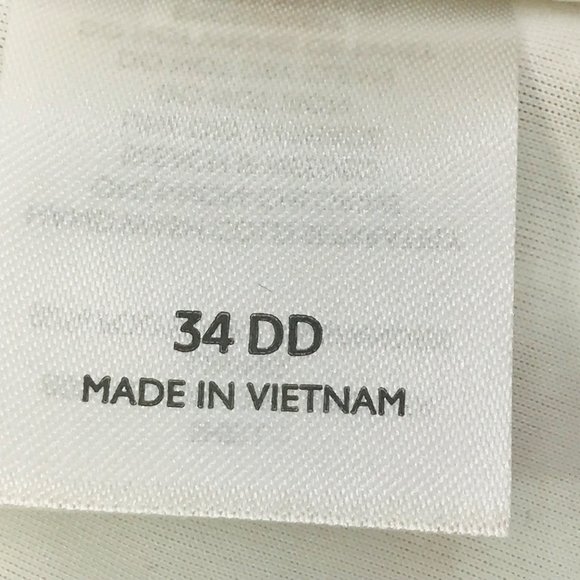 Shade And Shore Women's Size 34DD Ruffle Strap Bikini Swim Top Cinnamon NWOT - Picture 6 of 12